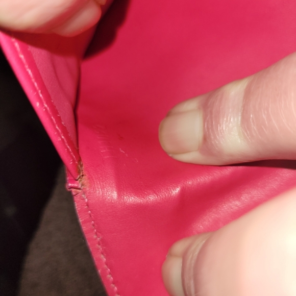 LOUIS VUITTON VERNIS Long continental wallet - Picture 9 of 9